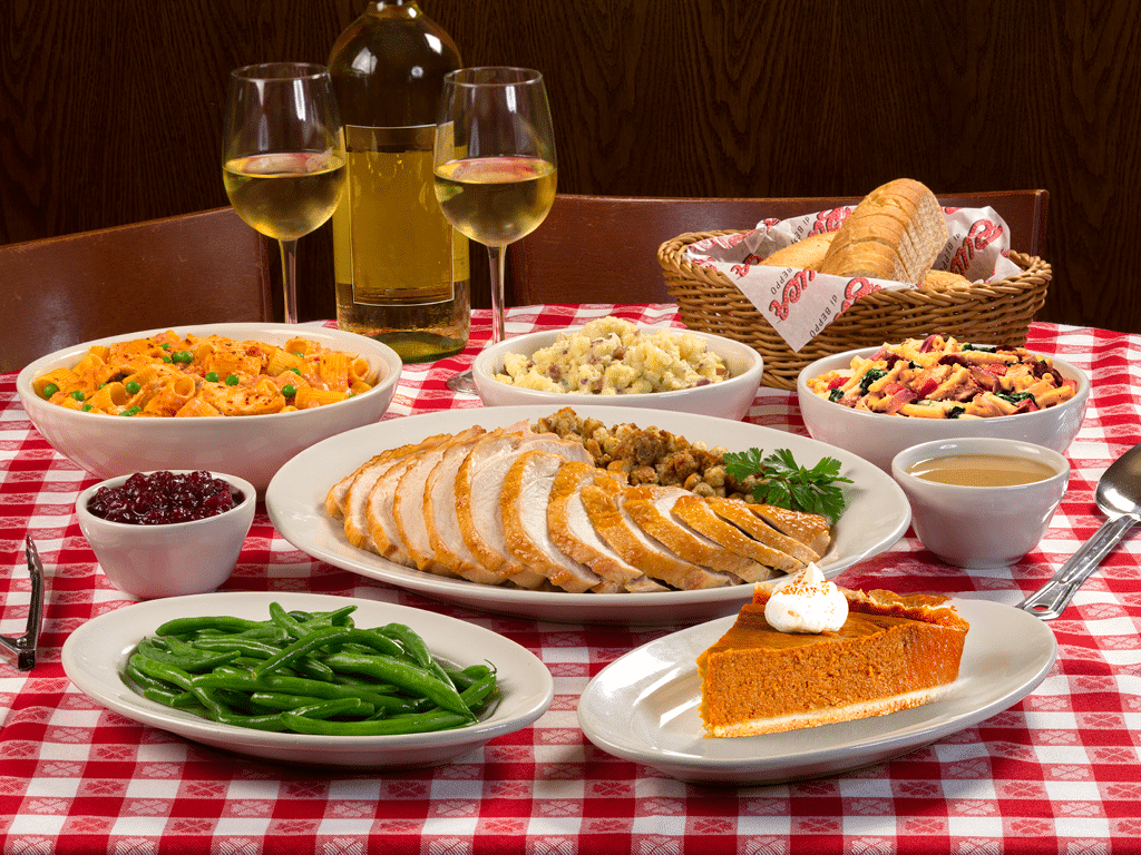 Where to get Thanksgiving meals to go; dine out on Thanksgiving