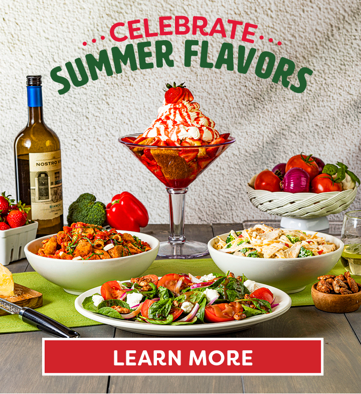 Learn about Buca's Summer Flavors